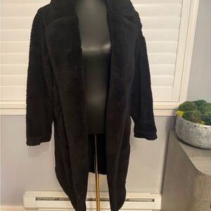 ALO Yoga Black Teddy Jacket